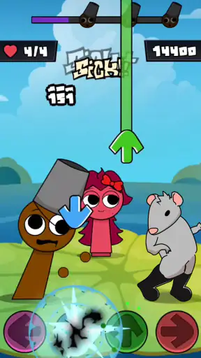 Sprunki Funky Beat screenshot
