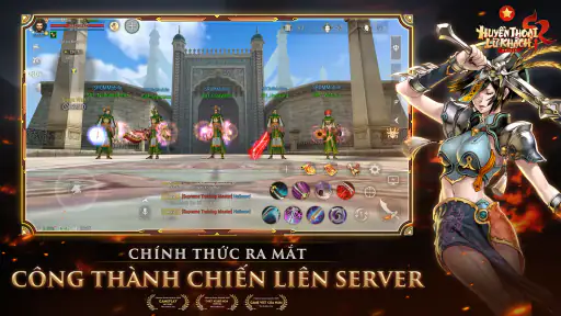 SROM - Huyền Thoại Lữ Khách screenshot