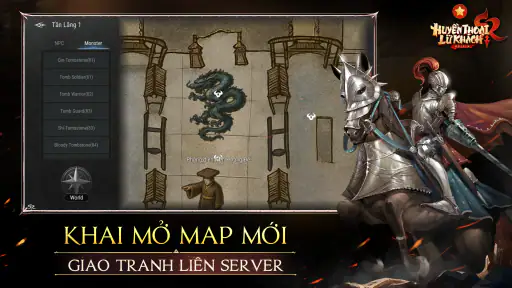 SROM - Huyền Thoại Lữ Khách screenshot