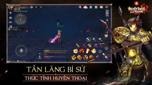 SROM - Huyền Thoại Lữ Khách screenshot