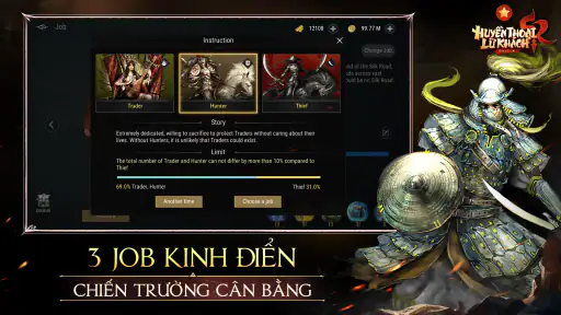 SROM - Huyền Thoại Lữ Khách screenshot