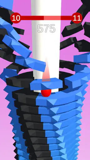 Stack Ball - Phá vỡ các tầng screenshot