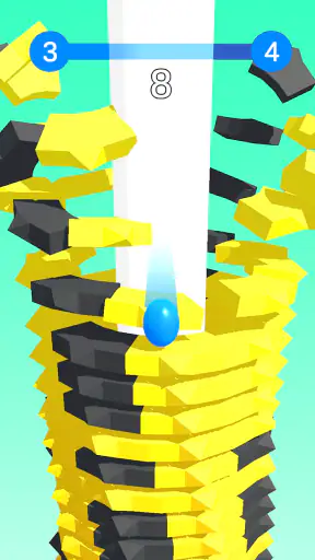 Stack Ball - Phá vỡ các tầng screenshot