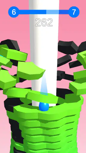 Stack Ball - Phá vỡ các tầng screenshot