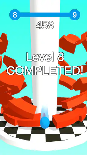 Stack Ball - Phá vỡ các tầng screenshot
