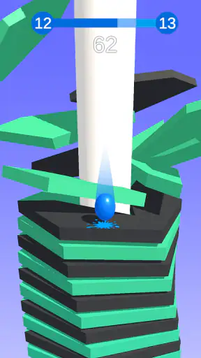 Stack Ball - Phá vỡ các tầng screenshot