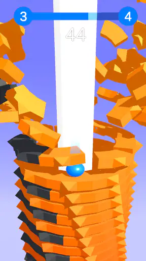 Stack Ball - Phá vỡ các tầng screenshot