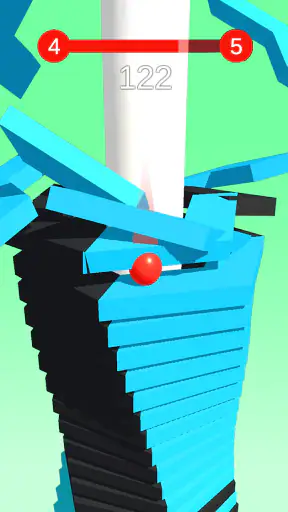 Stack Ball - Phá vỡ các tầng screenshot