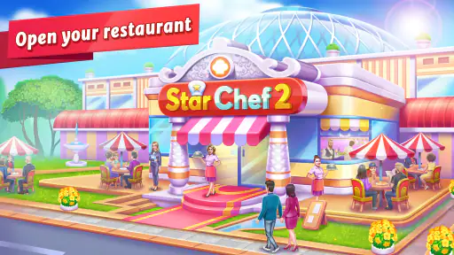 Star Chef 2: Restaurant Game screenshot