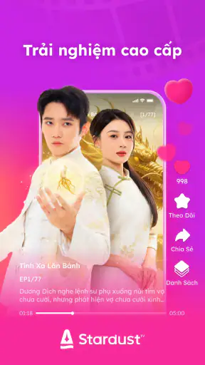 StardustTV - Phim ngắn & TV screenshot