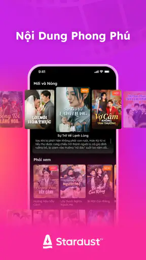 StardustTV - Phim ngắn & TV screenshot