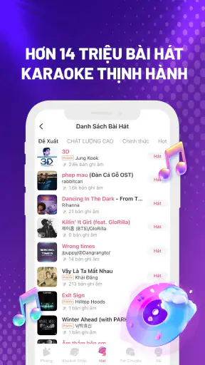 StarMaker:hát ứng dụng karaoke screenshot