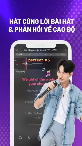 StarMaker:hát ứng dụng karaoke screenshot