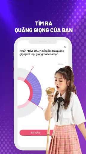 StarMaker:hát ứng dụng karaoke screenshot