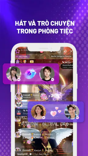 StarMaker:hát ứng dụng karaoke screenshot