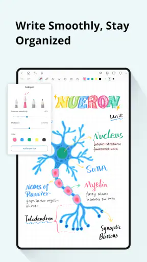StarNote: Handwriting & PDF screenshot