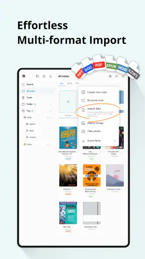StarNote: Handwriting & PDF screenshot