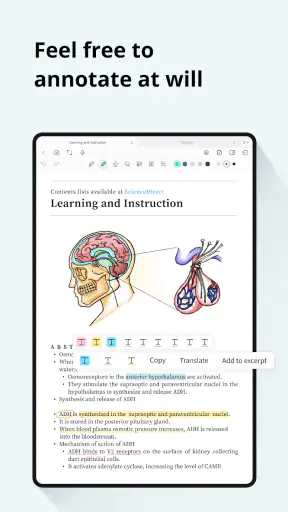 StarNote: Handwriting & PDF screenshot