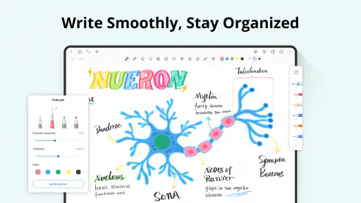 StarNote: Handwriting & PDF screenshot