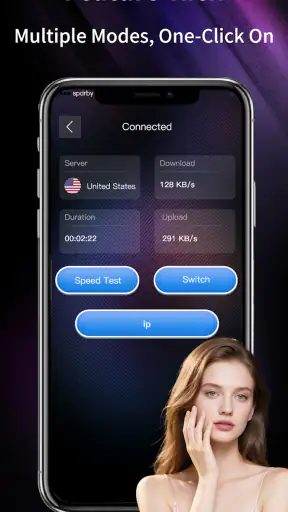 Starry Sky VPN screenshot