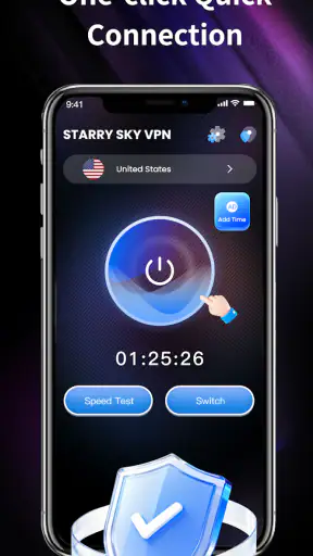 Starry Sky VPN screenshot