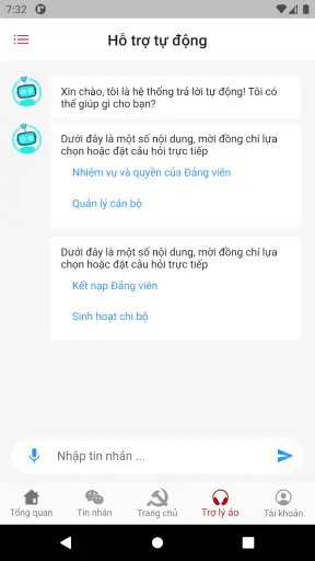 STĐV screenshot