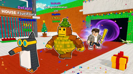 Steal A Brainrot Battle screenshot
