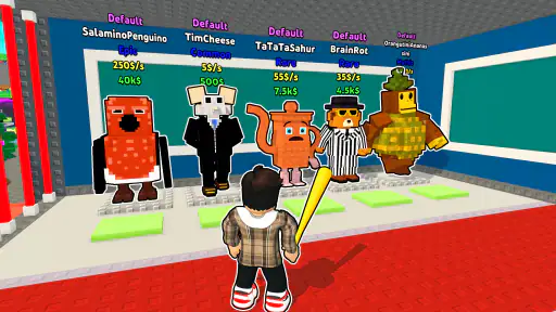 Steal A Brainrot Battle screenshot