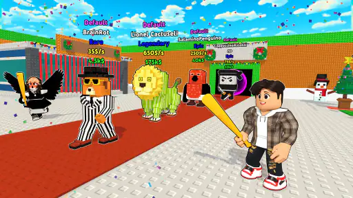 Steal A Brainrot Battle screenshot