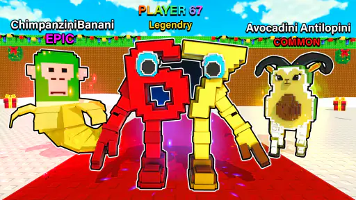 Steal A Brainrot Battle screenshot