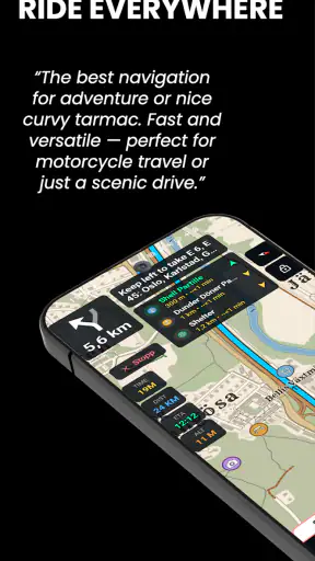 Stegra.io - GPS Xe máy screenshot