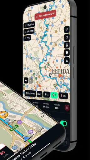 Stegra.io - GPS Xe máy screenshot