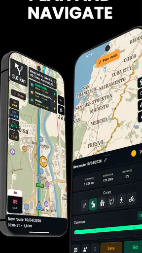 Stegra.io - GPS Xe máy screenshot