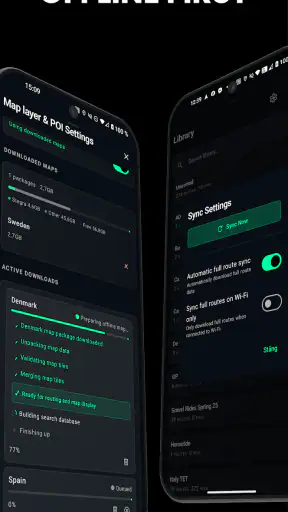 Stegra.io - GPS Xe máy screenshot