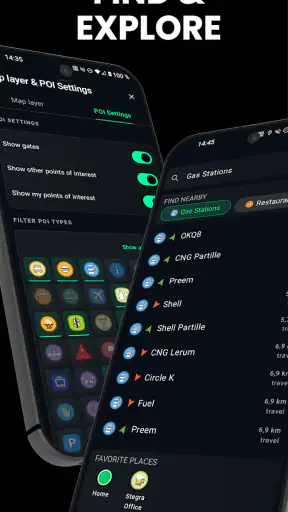 Stegra.io - GPS Xe máy screenshot