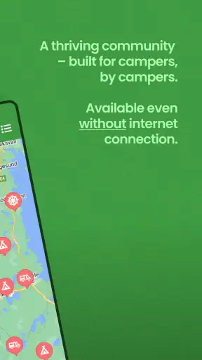 Stellplatz Europe screenshot