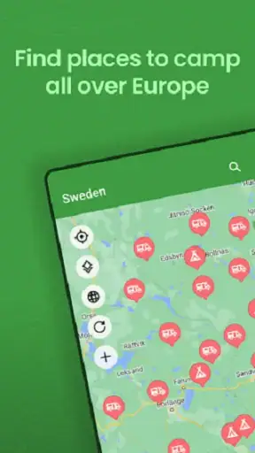 Stellplatz Europe screenshot