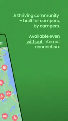 Stellplatz Europe screenshot