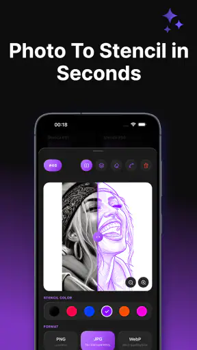 Stencil AI - Scan Hình Xăm screenshot