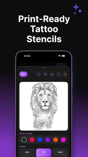 Stencil AI - Scan Hình Xăm screenshot