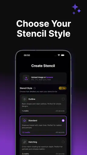 Stencil AI - Scan Hình Xăm screenshot