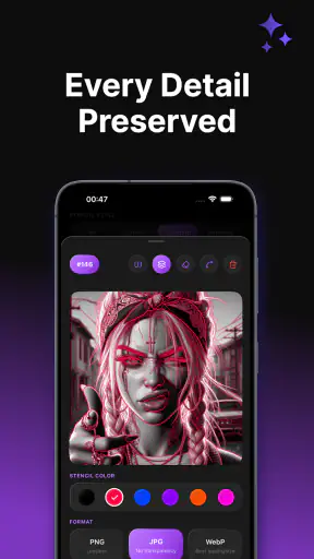 Stencil AI - Scan Hình Xăm screenshot