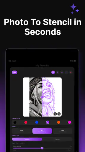 Stencil AI - Scan Hình Xăm screenshot