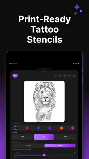 Stencil AI - Scan Hình Xăm screenshot