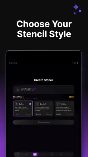 Stencil AI - Scan Hình Xăm screenshot