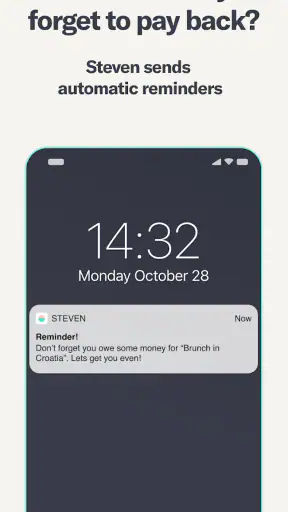 Steven – Be even with friends screenshot
