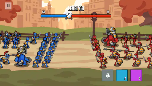 Stick Battle: War of Legions screenshot