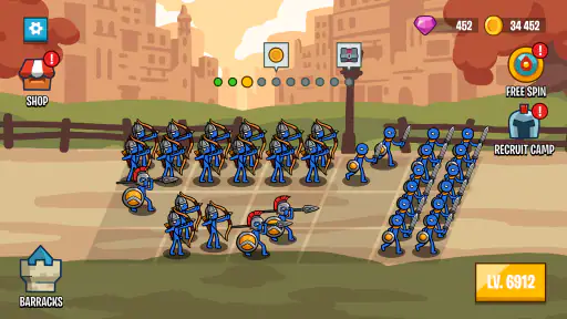 Stick Battle: War of Legions screenshot