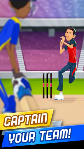 Stick Cricket Super League screenshot