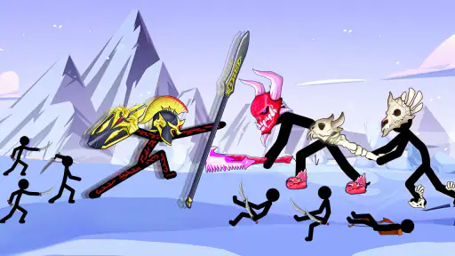 Stick Giant: Army Battle screenshot